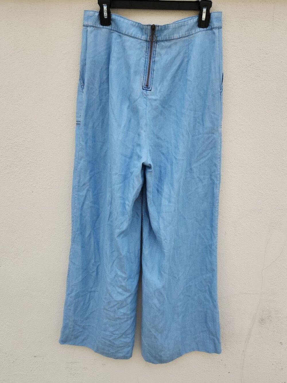 CAMILLA Embroidered Chambray Kimono Jacket and Pants Set - Picture 8 of 10